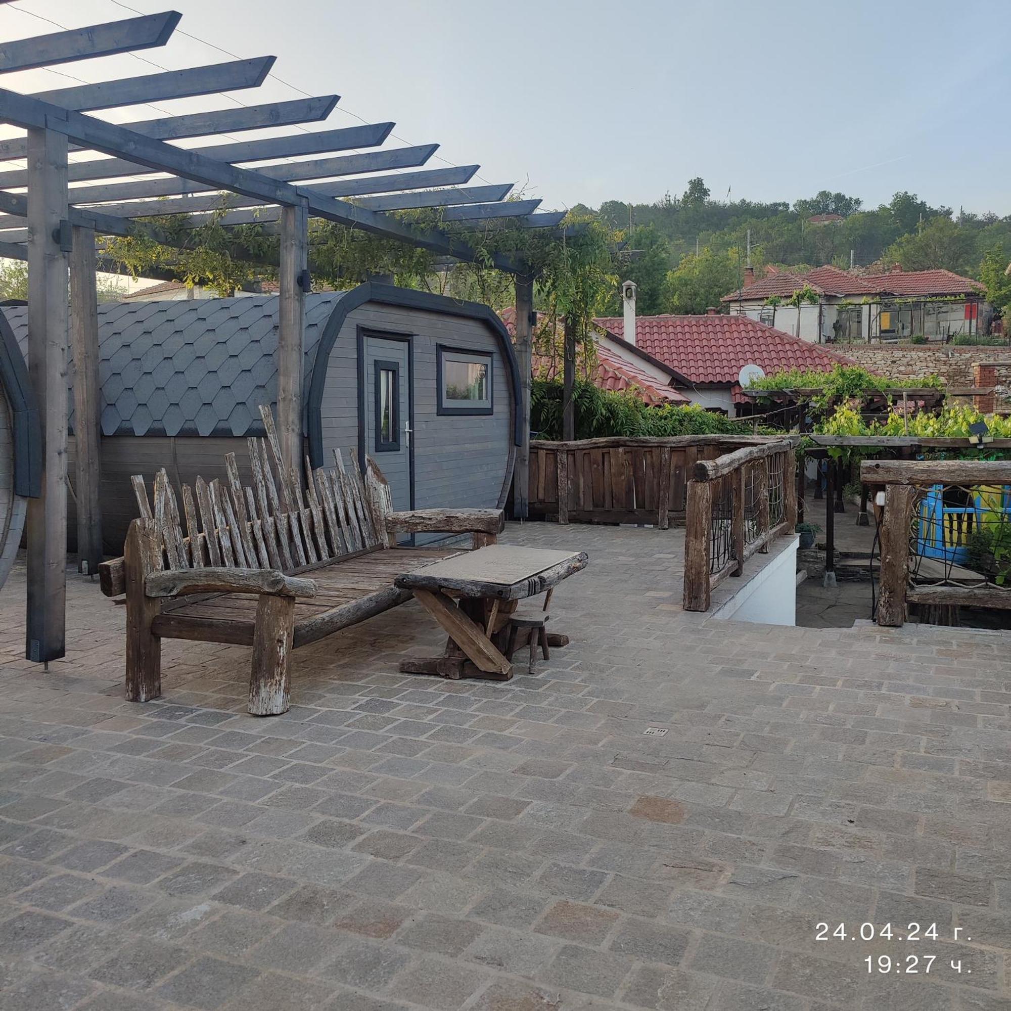Namaste Къща В Село Камилски Дол Kamilski Dol Esterno foto